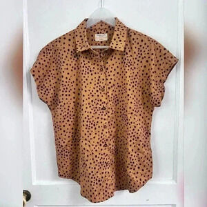 Marine Layer Dana Shirt in Abstract
Cheetah Print Size XS Sold out LIKE NEW